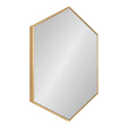 Rhodes Framed Hexagon Wall Mirror