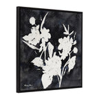Sylvie Beaded Wildflowers Framed Canvas by Mackenzie Nelson