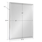 Rhodes Framed Wall Mirror