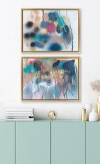 Sylvie The Sanaa Way Framed Canvas Set by Mentoring Positives