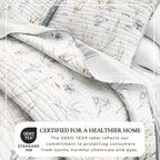 Coral Sea Maze Coastal Quilt Set - Newcomb Collection