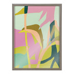 Blake Delight In The Moment 6 Framed Printed Glass by Alicia Schultz