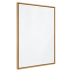 Sylvie Blank Framed Canvas 31x41