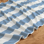 Striped Cabana Beach Towel - Edgartown Collection