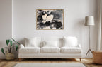 Sylvie Painted Flow III Framed Canvas by Amy Lighthall
