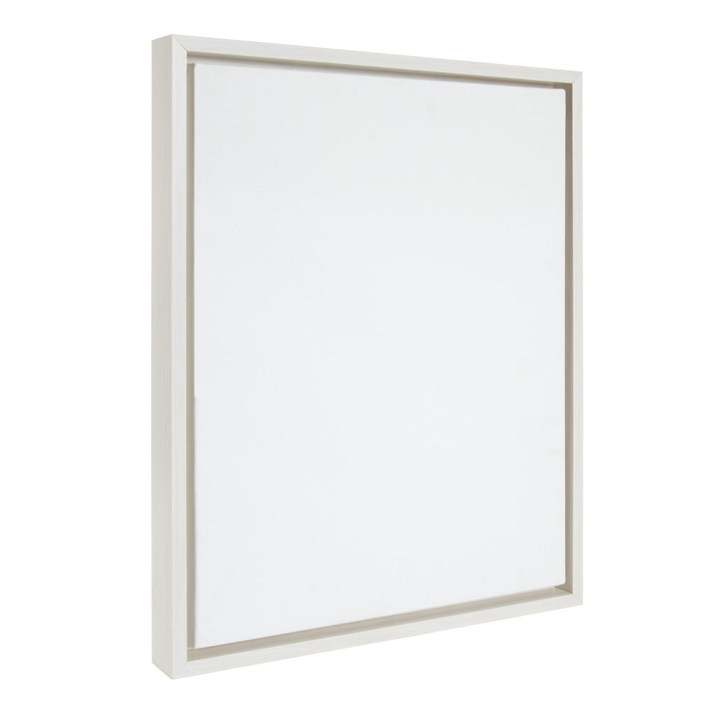 Sylvie Blank Framed Canvas 16x20