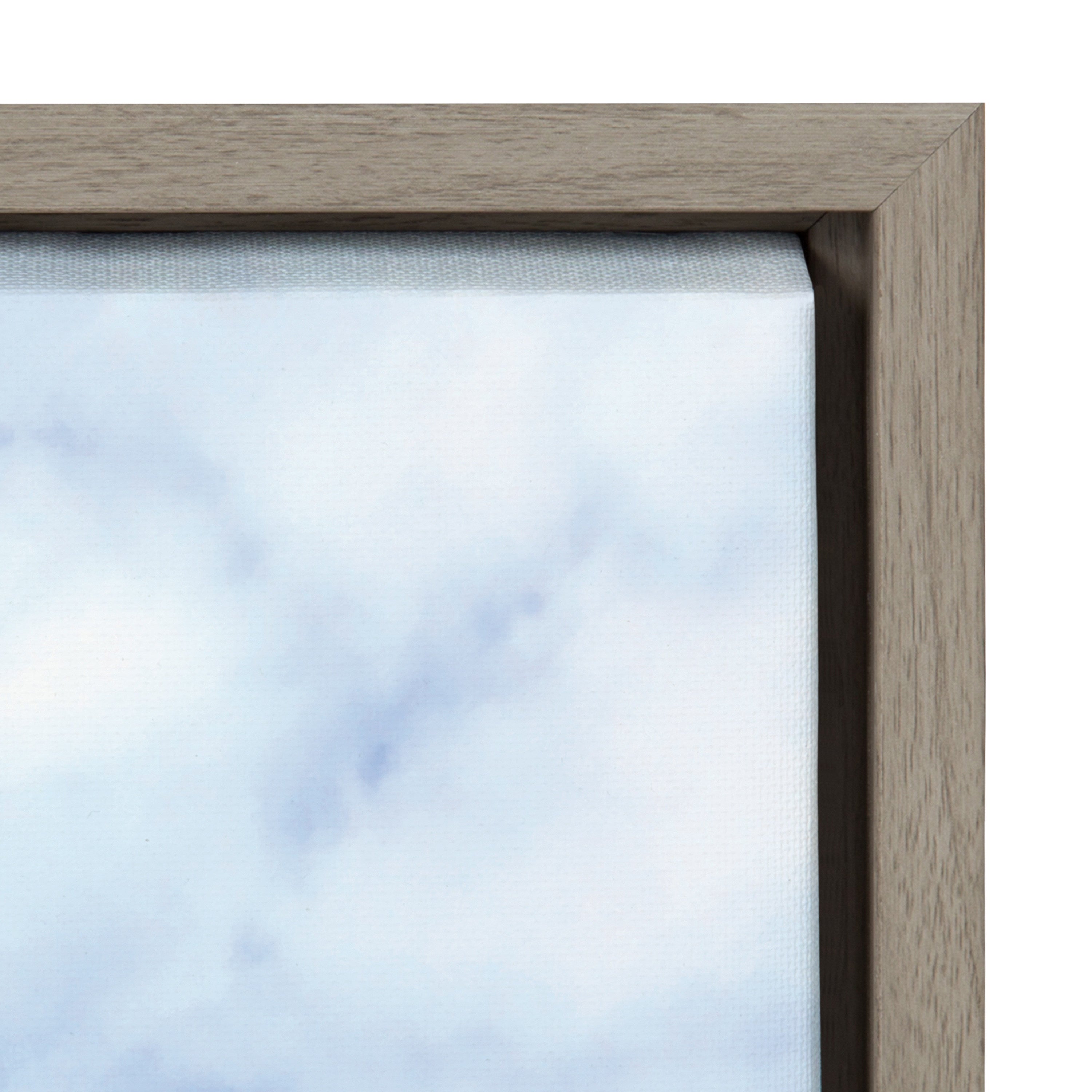 Sylvie La Jolla Commute Framed Canvas by Rachel Bolgov