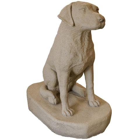 Emscogroup 2302-1 Sitting Labrador - Sand