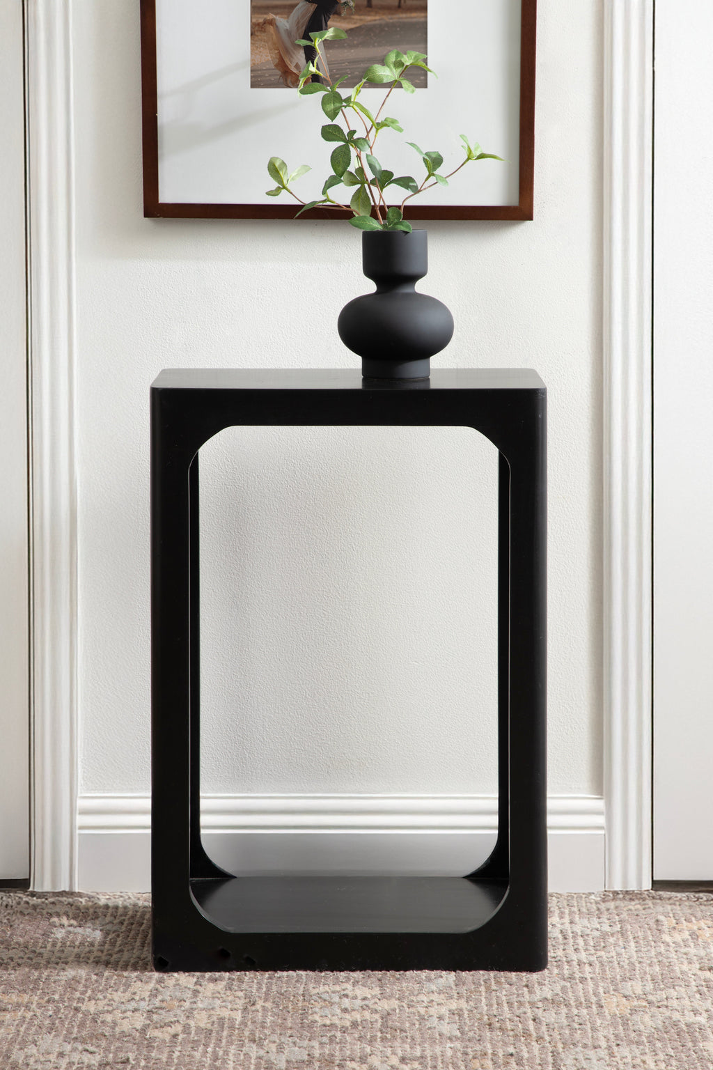 Dahl Wood Slim Side Table