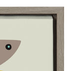 Sylvie Under the Sea Framed Canvas by Rachel Lee of My Dream Wall