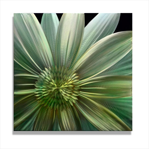 Metal Artscape MA10080 32 X 32 in Aster Single Paneled Xl Metal Wall Art
