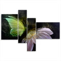 Metal Artscape MA10099 55 X 39 in Late Night Diner 4Paneled Handmade Metal Wall Art