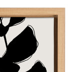 Sylvie BB Branch Framed Canvas by Border Bloom