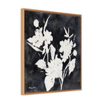 Sylvie Beaded Wildflowers Framed Canvas by Mackenzie Nelson