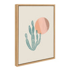 Sylvie Desert Sunrise Framed Canvas by Kate Aurelia Holloway
