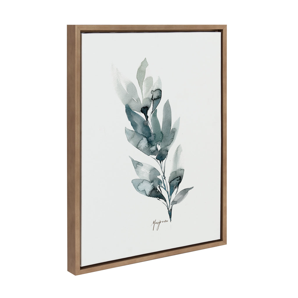 Sylvie Wild Mariposa Framed Canvas by Sara Berrenson