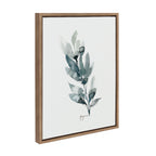 Sylvie Wild Mariposa Framed Canvas by Sara Berrenson