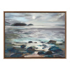 Sylvie Moonlight Becomes You Framed Canvas by Nel Whatmore