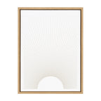 Sylvie Sun Rays Framed Canvas by Rocket Jack