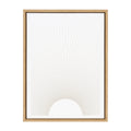 Sylvie Sun Rays Framed Canvas by Rocket Jack