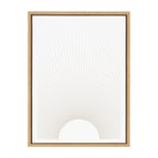 Sylvie Sun Rays Framed Canvas by Rocket Jack
