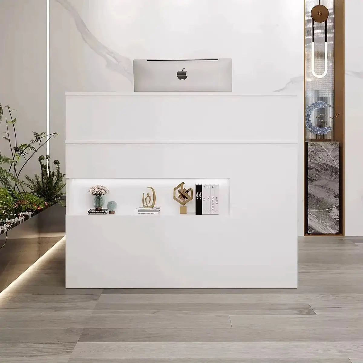 Natalia · Greeter Station