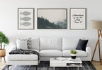 Sylvie The Power of Imagination Framed Canvas by Laura Evans