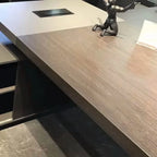Danton · Modern L-Shaped Executive Desk