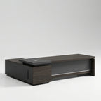 Danton · Modern L-Shaped Executive Desk