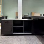 Danton · Modern L-Shaped Executive Desk