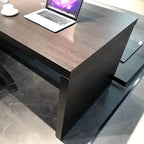 Danton · Modern L-Shaped Executive Desk