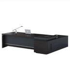 Danton · Modern L-Shaped Executive Desk