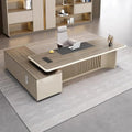 Essex · Modern L-Shaped Executive Desk