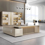 Essex · Modern L-Shaped Executive Desk