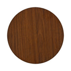 Foxford Round Wood Side Table