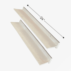 Ledge Shelf - Stud Mounted for Sheds