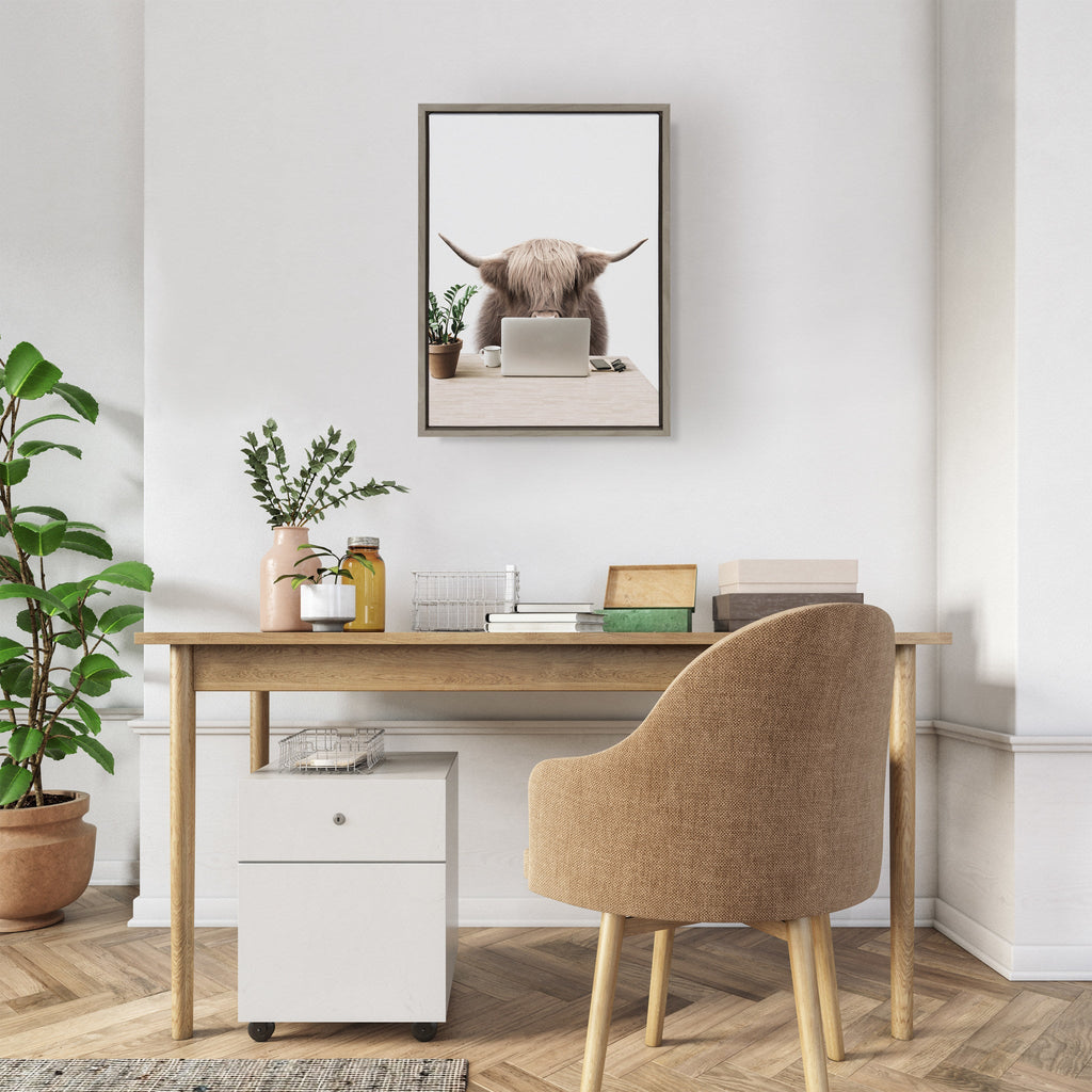 Sylvie Hi, I’m Harry, I work in Sales Framed Canvas by The Creative Bunch Studio