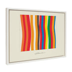 Sylvie Im Parallel to Myself Framed Canvas by Amber Vittoria