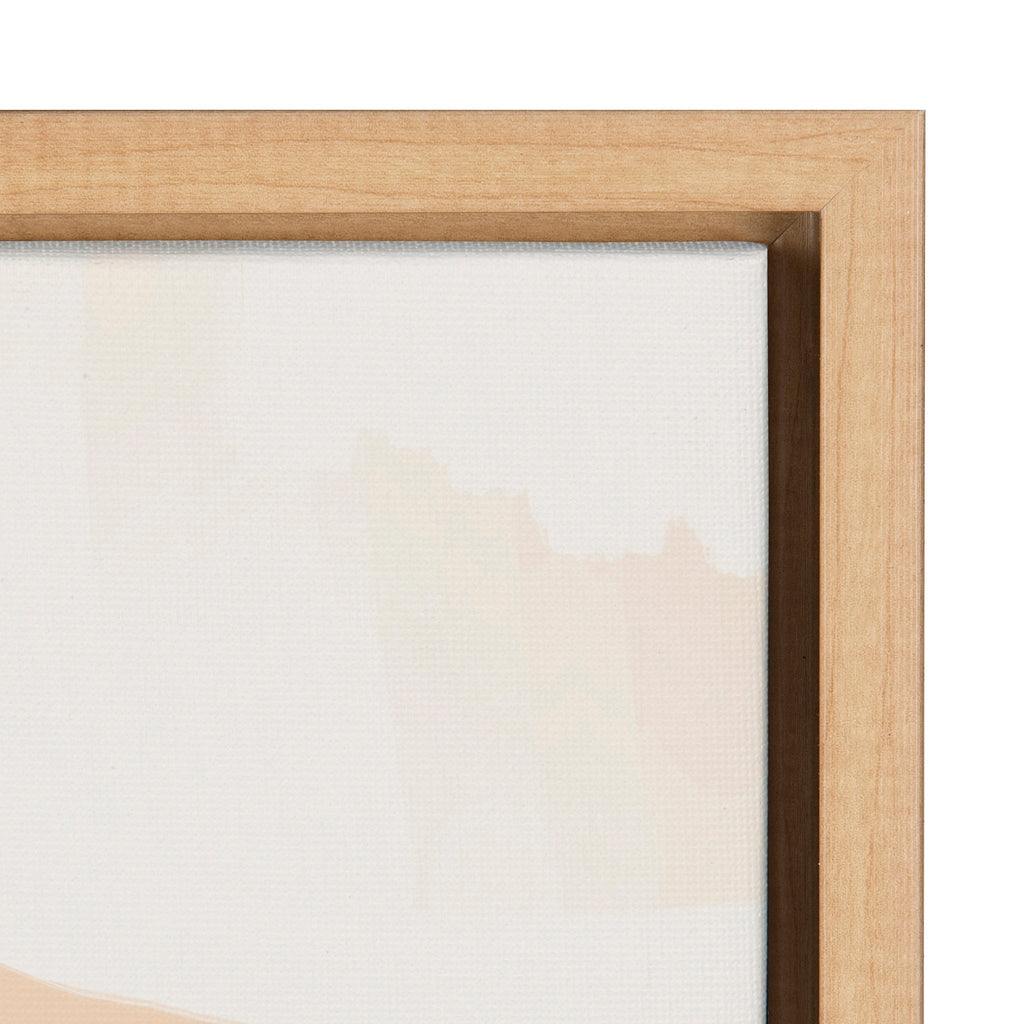 Sylvie Sunrise Over Marrakesh Framed Canvas by Kate Aurelia Holloway