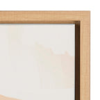 Sylvie Sunrise Over Marrakesh Framed Canvas by Kate Aurelia Holloway