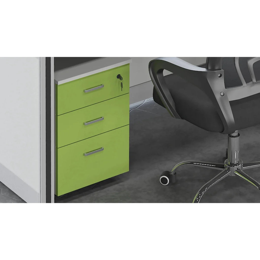 Orvex · Straight Workstation Cubicle