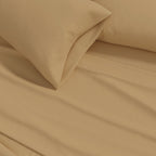 Cotton Solid Flannel Sheet - Nordic Collection