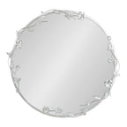 Rosella Floral Wall Mirror Metal
