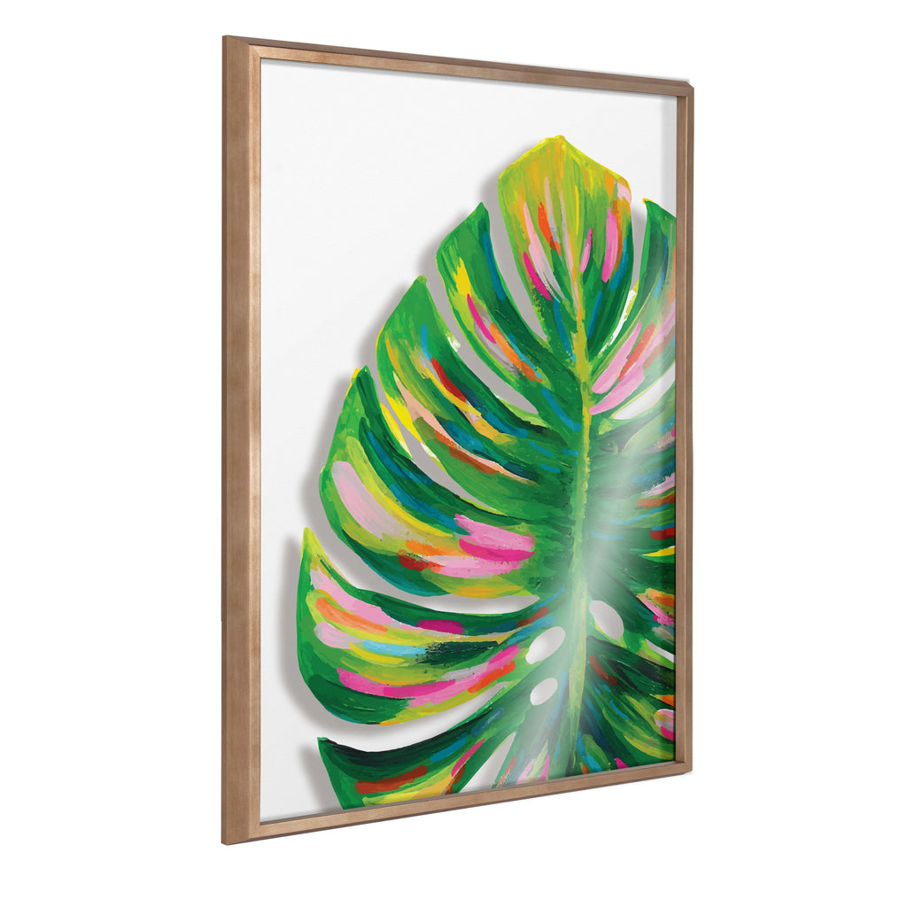 Blake Monstera Framed Printed Art by Jessi Raulet of Ettavee