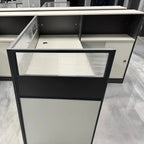 Norven · L-Shaped Cubicle Office Workstation