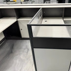 Norven · L-Shaped Cubicle Office Workstation