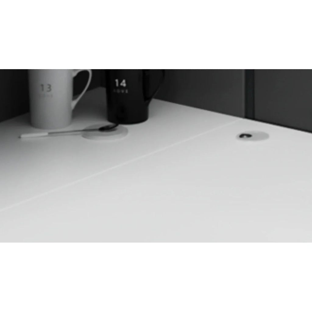 Norven · L-Shaped Cubicle Office Workstation