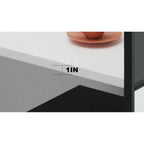 Norven · L-Shaped Cubicle Office Workstation