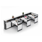 Norven · L-Shaped Cubicle Office Workstation