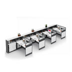 Norven · L-Shaped Cubicle Office Workstation